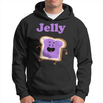 Dancing Jelly Peanut Butter And Jelly Hoodie - Thegiftio UK