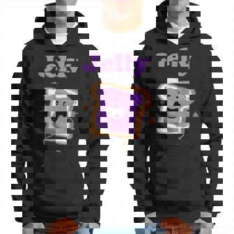 Dancing Jelly Peanut Butter And Jelly Hoodie - Thegiftio UK