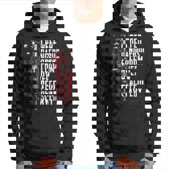 Dangerous Freedom Over Peaceful Slavery Pro Guns Ar15 Hoodie | Mazezy