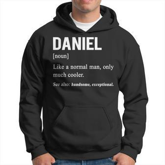 Daniel Name Gift Daniel Funny Definition Hoodie - Seseable