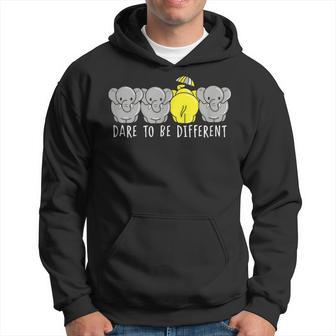 Dare To Be Different Hoodie | Mazezy