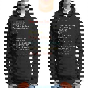 Dear Bonus Dad Thanks For Being My Bonus Dad Father Hoodie | Mazezy