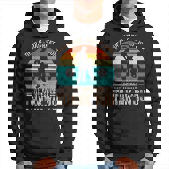 Dear Dad Great Job Were Awesome Thank You Father Vintage Hoodie | Mazezy