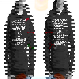 Dear Santa Theyre The Naughty Ones - Funny Xmas Nice List Hoodie | Mazezy