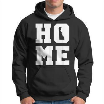 Delaware Usa Home State Pride The First State Hoodie | Mazezy