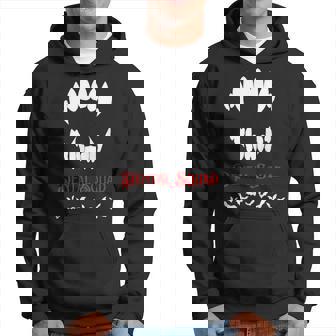 Dental Hygienist Dentist Halloween Spooky Vampire Th Hoodie | Mazezy