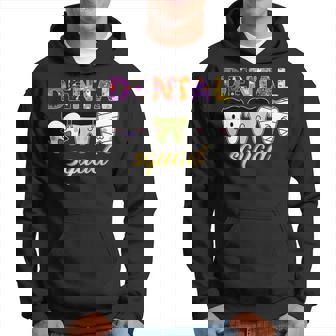 Dental Squad Cute Th Funny Dentist Spooky Halloween Gifts Hoodie | Mazezy