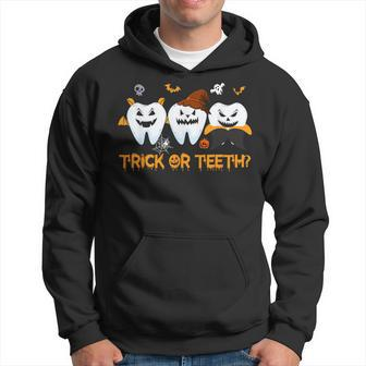 Dental Squad Trick Or Th Dentist Halloween Costume Hoodie | Mazezy