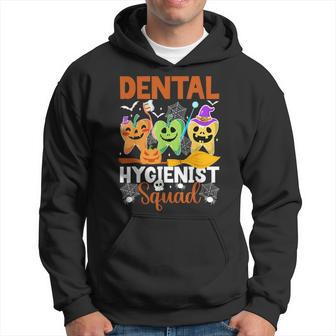 Dental Squad Trick Or Th Dentist Halloween Spooky Hoodie | Mazezy