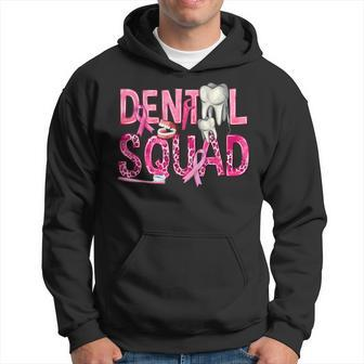 Dental Squad With Th Breast Cancer Awareness Warrior Hoodie | Mazezy UK