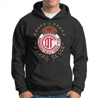 Deportivo Toluca Club Supporter Fan Mexico Mexican Hoodie - Seseable