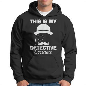 This Is My Detective Costume True Crime Lover Investigator Hoodie - Monsterry DE