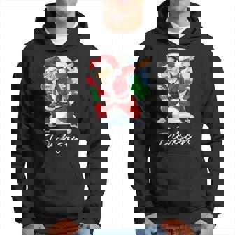 Dickson Name Gift Santa Dickson Hoodie - Seseable
