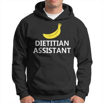 Dietitian Assistant Nutritionist Dietary Graphic Hoodie | Mazezy
