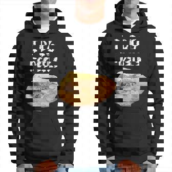 I Dig Fossils Paleontology Hoodie | Mazezy