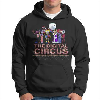 Digital Circus Pomni Ragatha Jax Digitalcircus Hoodie | Mazezy UK