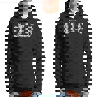 Dilf Varsity Style Dad Older More Mature Men Hoodie - Thegiftio