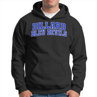 Dillard University Bleu Devils Wht01 Hoodie - Seseable