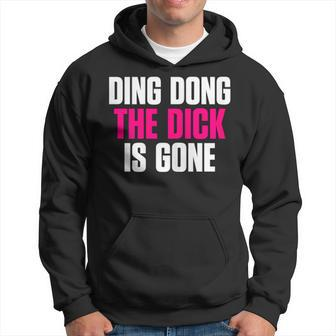 Ding Dong Divorce Quote Party Hoodie | Mazezy