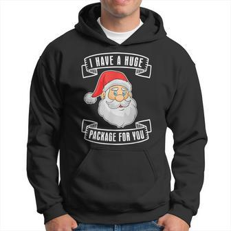 Dirty Christmas Naughty Raunchy For Package Hoodie | Mazezy