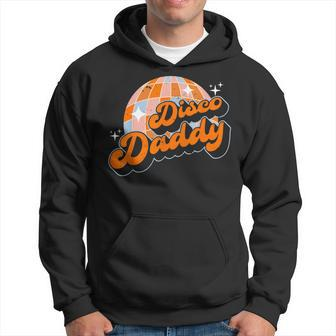 Disco Daddy Retro Vintage Matching 60S 70S Dad Hoodie | Mazezy