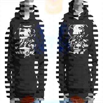 Dive Quotes & Sayings Fearless Scuba Diver Skull Hoodie | Mazezy