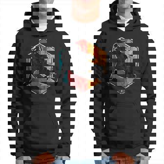 Dive Retro Underwater Swim Scuba Diving Diver Surfer Hoodie | Mazezy