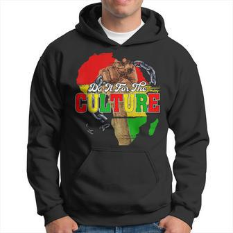 Do It For-The-Culture Junenth Map Black History Month Hoodie - Seseable