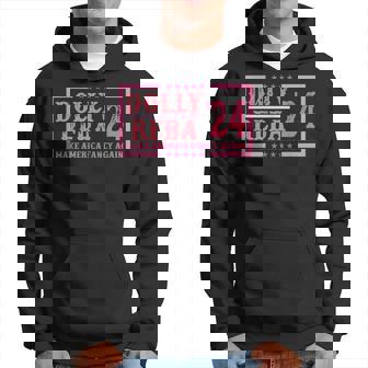 Do-Lly Reba24 Make America Fancy Again Cowboy Apparel Hoodie | Mazezy