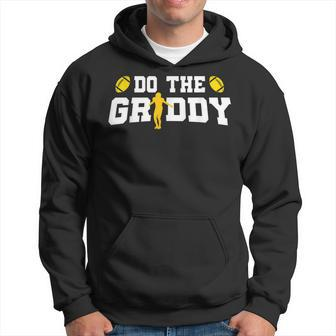 Do The Griddy Funny Griddy Dance Football Hoodie | Mazezy