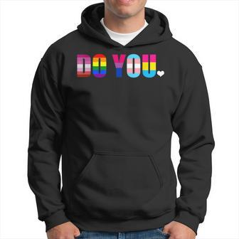 Do You Lgbtqia Pride Gay Transgender Lesbian Father Day Hoodie - Seseable