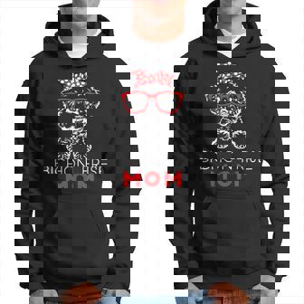Dog Bichon Frise Mom Funny Dog Lover Bandana Mothers Day Women Hoodie - Monsterry