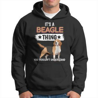 Dog It’S A Beagle Thing You Wouldn’T Understand Hoodie - Seseable