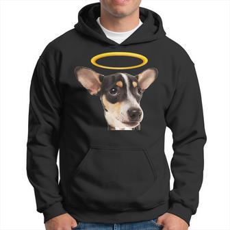 Dog Rat Terrier Holy Dog Rat Terrier Hoodie - Monsterry