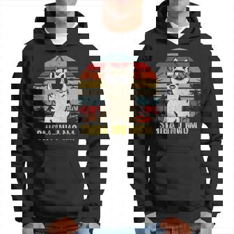 Dog Shiba Inu Womens Vintage Shiba Inu Mom Mothers Day Dog Lover Hoodie - Monsterry
