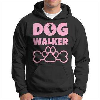 Dog Walker - Dog Lover Present - Dog Owner - Dog Walking Hoodie - Seseable
