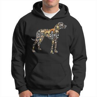 Dogs As Great Dane Hoodie - Monsterry
