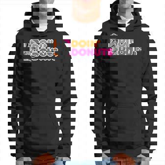 Doin Donuts Funny Drifting Car Racing Enthusiast Parody Racing Funny Gifts Hoodie | Mazezy
