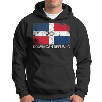 Dominican Flag Vintage Made In Dominican Republic Hoodie | Mazezy