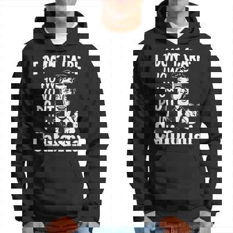 Don't Care California Anti-Californian Hoodie | Mazezy