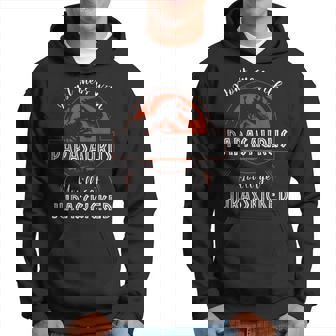 Dont Mess With Papasaurus Youll Get Jurasskicked Fathers Day Hoodie | Mazezy