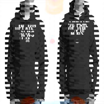 Dont Target My Kids Hoodie | Mazezy