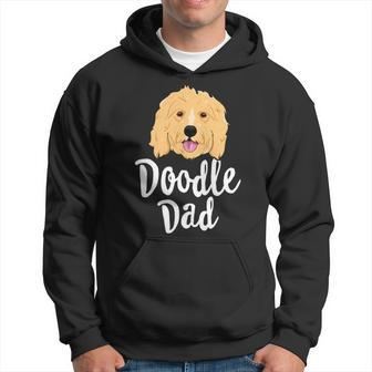 Doodle Dad Men Goldendoodle Dog Puppy Father Gift Hoodie - Monsterry DE