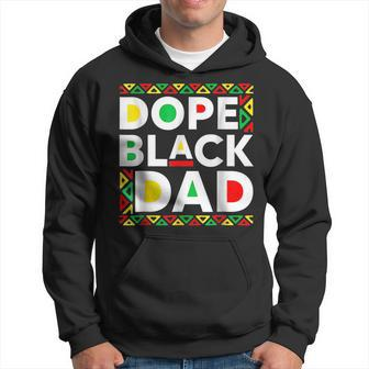 Dope Black Dad Junenth Melanin African Black History Hoodie - Seseable