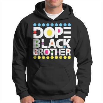 Dope Black Family Junenth 1865 Funny Dope Black Brother Hoodie | Mazezy