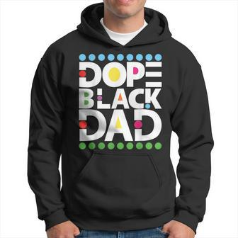 Dope Black Family Junenth 1865 Funny Dope Black Dad Hoodie | Mazezy