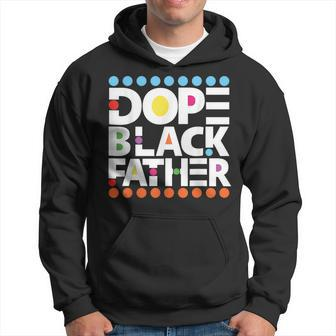 Dope Black Family Junenth 1865 Funny Dope Black Father Hoodie | Mazezy