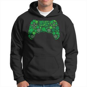 Dot Day Video Game Controller Happy Dot Day Boys Hoodie - Seseable