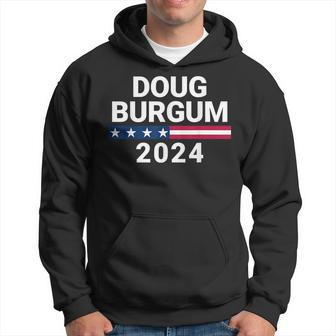 Doug Burgum 2024 Doug Burgum For Presidential Election 2024 Hoodie - Seseable