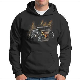 Drag Racing Muscle Cars Classic Vintage For Mechanic Mechanic Funny Gifts Funny Gifts Hoodie | Mazezy